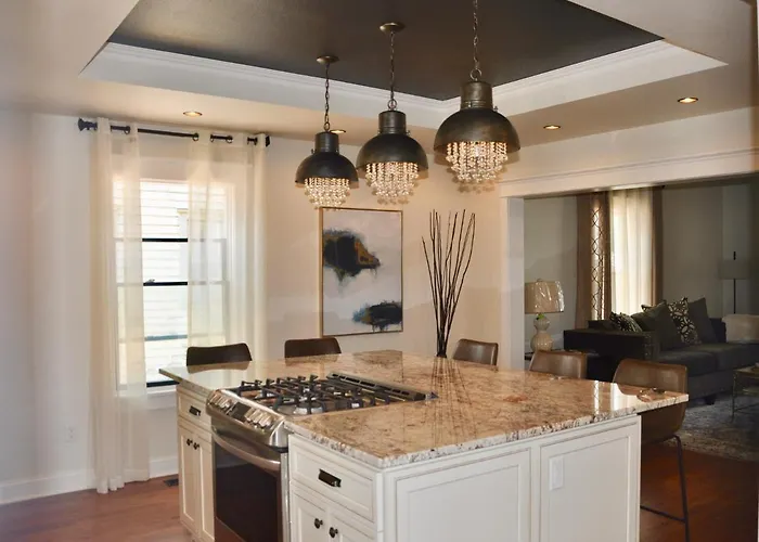 Luxury Home W/ Private Patio Mins Away From Dt Rc